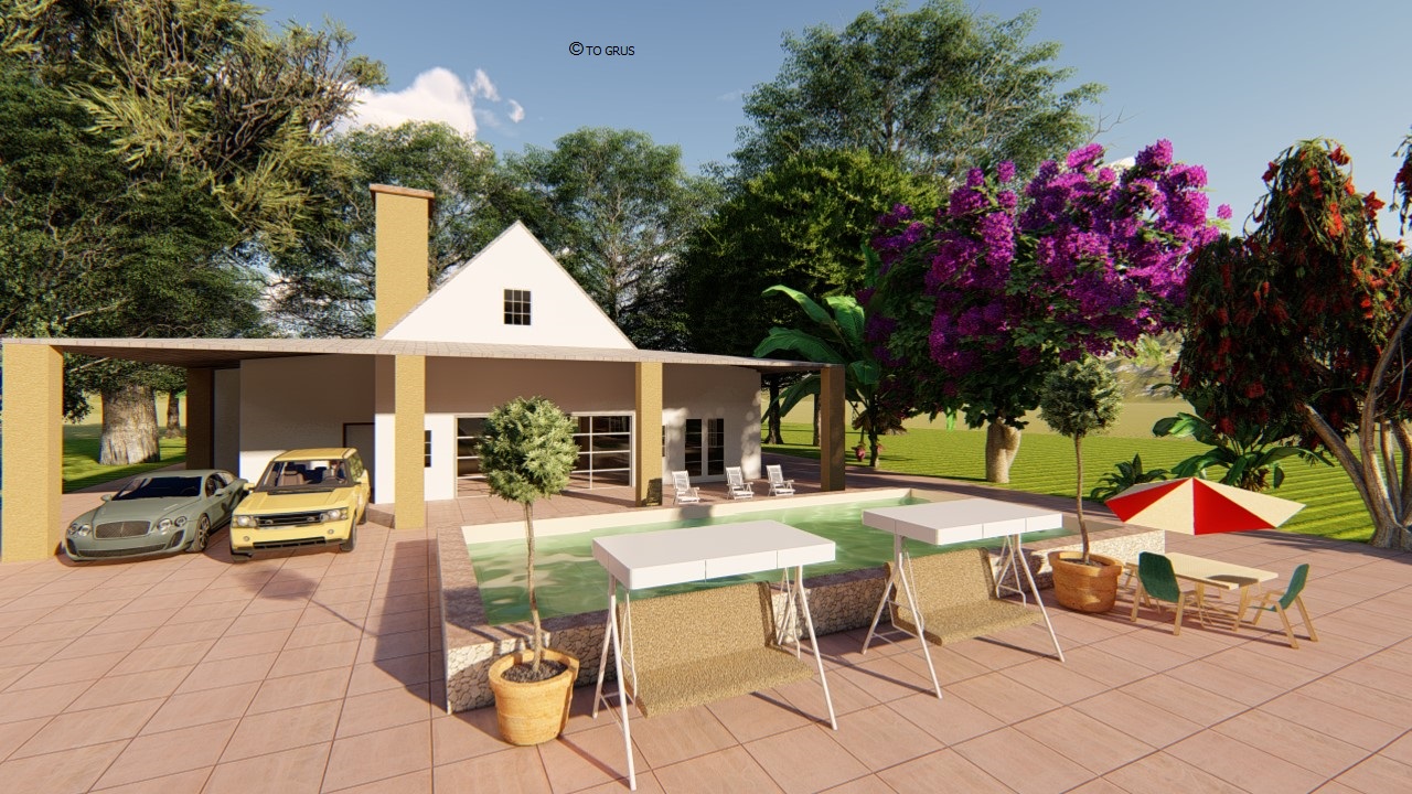 Farm House Elevation